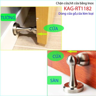 CỤC HÍT CỬA INOX CÓ NAM CHÂM KAG-RT1182