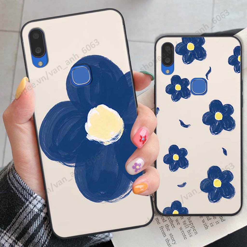 Ốp lưng Vivo V11 / V11i in hình hoa, gấu rich bear nghệ thuật, thời trang