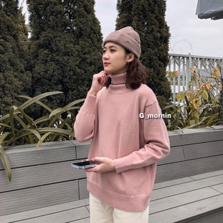 Áo len cổ lọ 002