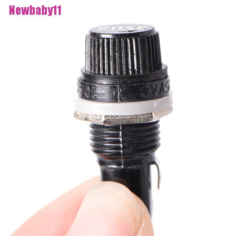 5 Ổ Cắm Cầu Chì Cho Cầu Chì Thủy Tinh 5x20 250v 10a