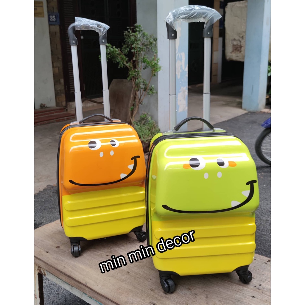 VALI MẶT NỔI SIZE 18 INCH HÌNH CÁ SẤU