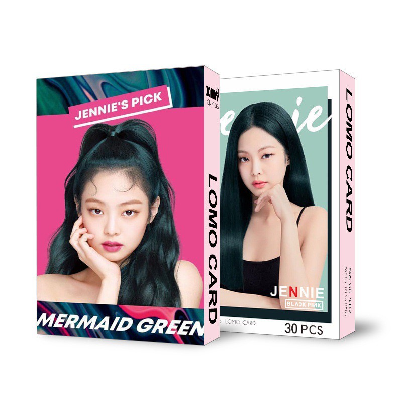 Lomo JENNIE thành viên nhóm nhạc Blackpink dành cho Fan