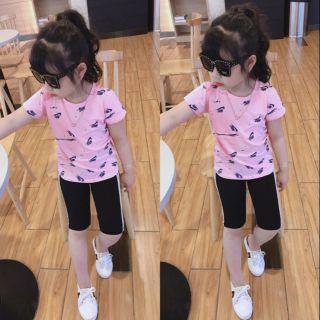 Lô bộ cotton thể thao cho các tiểu thư