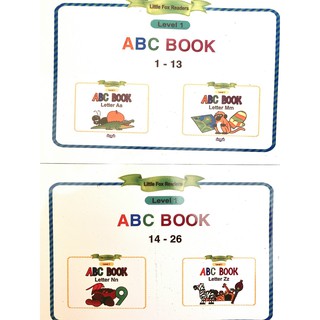 Little fox abc book