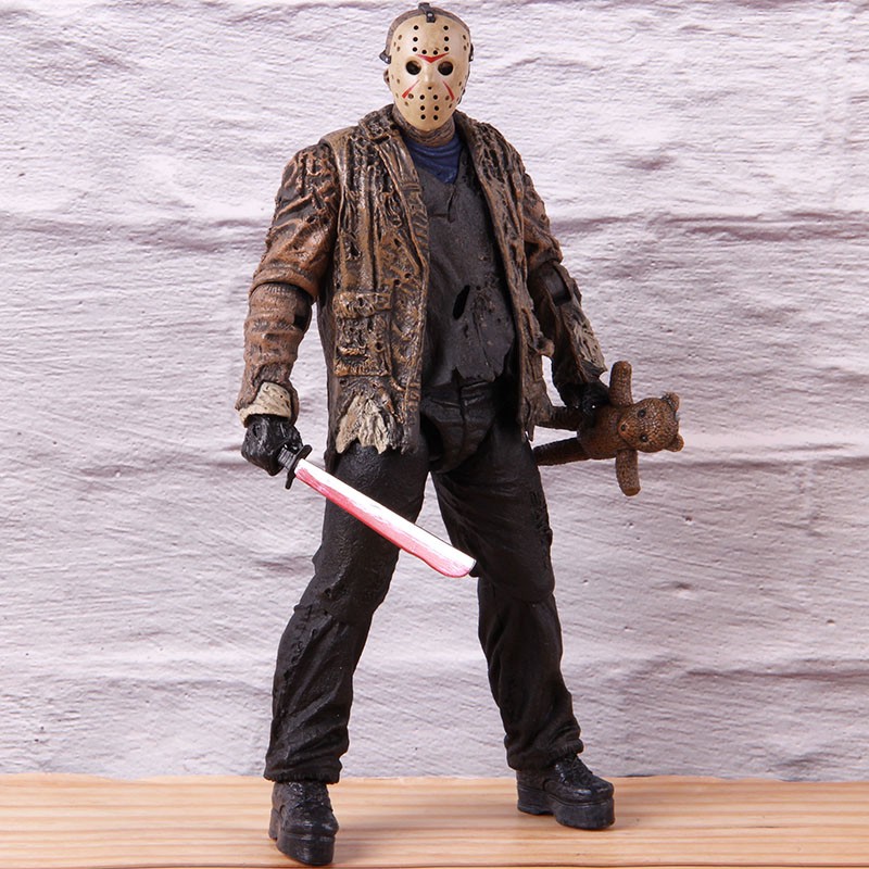 Mô Hình Nhân Vật Freddy Vs Jason Độc Đáo