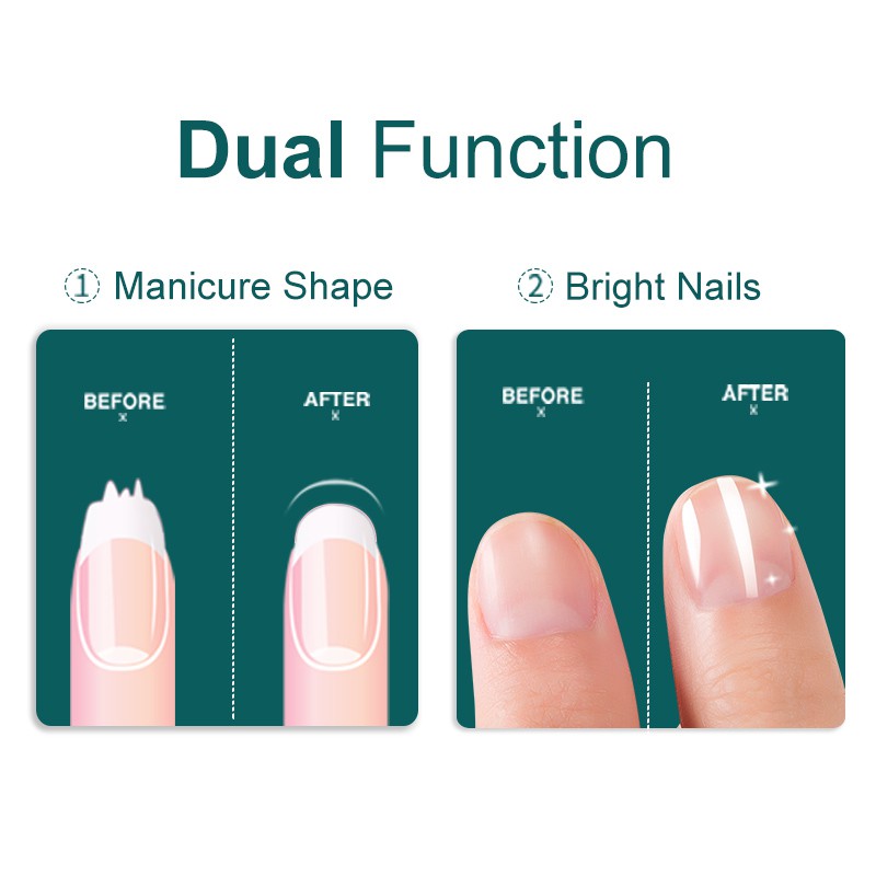 MR.GREEN Nano Glass Nail File and Polisher