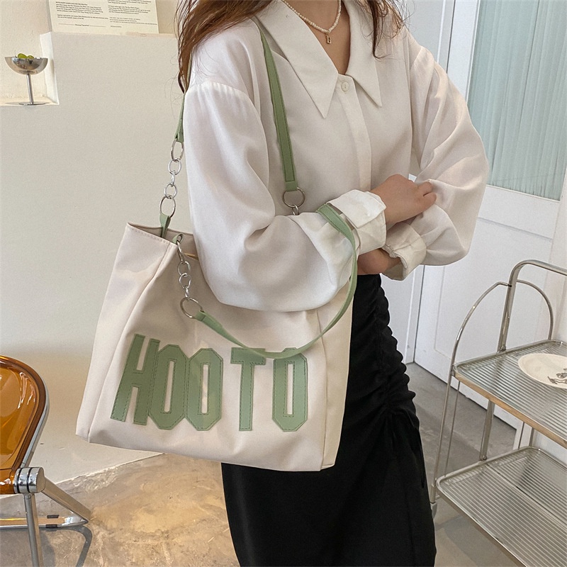 Túi Xách Đeo Vai Cỡ Lớn Thiết Kế Đơn Giản Thời Trang Cho Nữ