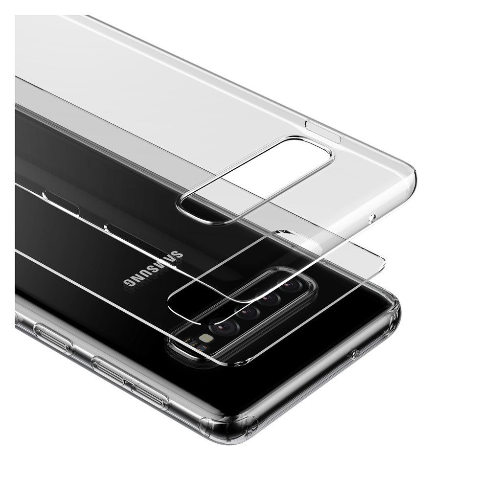 Ốp Lưng Samsung S23 S22 S21 S20 S10 S9 S8 Note 20 ultra Note 10 plus Note 9 Note 8  trong suốt