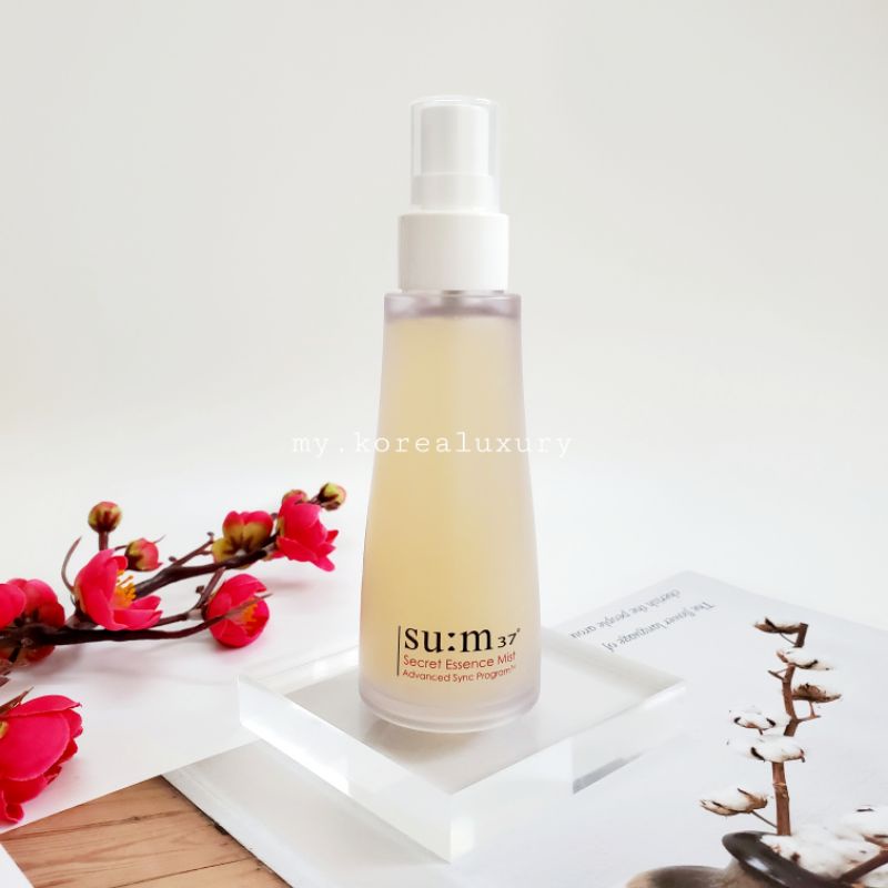 Xịt khoáng nước thần Su:m37 Secret Essence Mist 60ml