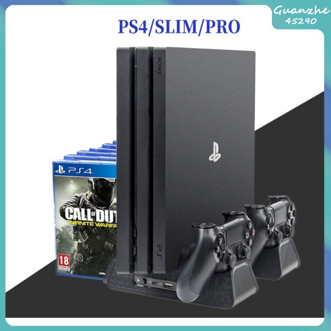 Đế Sạc Tản Nhiệt Cho Tay Cầm Chơi Game Ps4