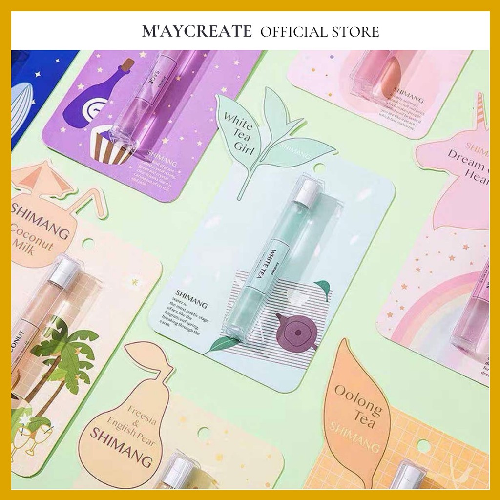 Chai nước hoa dạng lăn Shimang thiết kế xinh xắn 15ml SNHOL1 | Thế Giới Skin Care