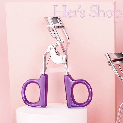 Kẹp Bấm Mi Siêu Cong Không Làm Đau Mi  - Dụng Cụ Uốn Cong Lông Mi Trang Điểm Bằng Thép Không Gỉ