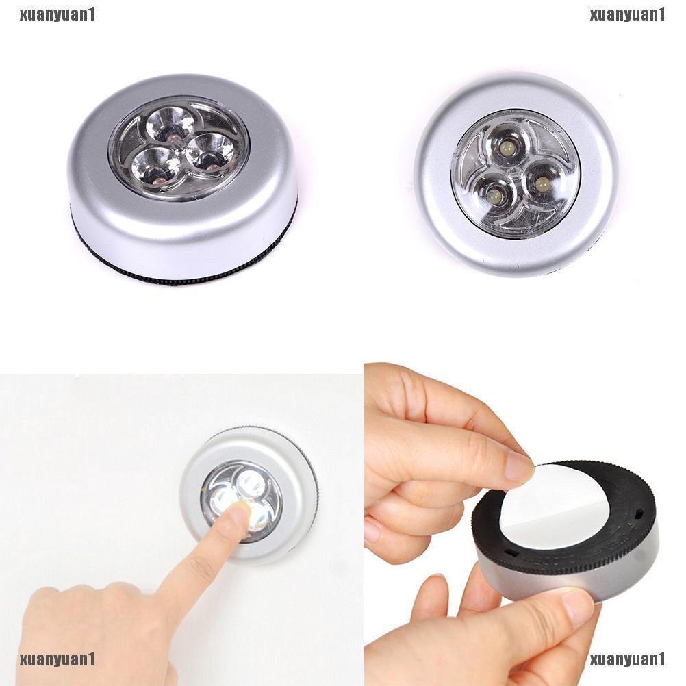 1 Thanh Đèn LED 3 Bóng Cảm Ứng Chạm Chạy Bằng Pin