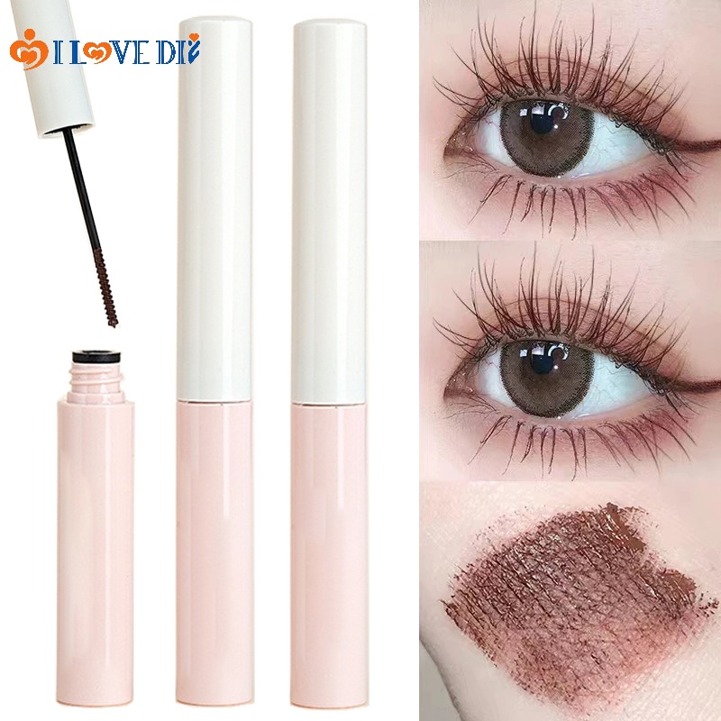 Mascara Chuốt Mi Mịn Màng/Dày/Dài Tự Nhiên Kháng Nước Nhanh Khô