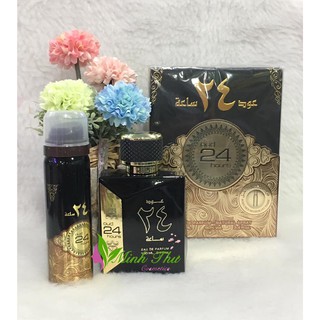 Nước hoa Dubai OUD 24 Hour 100ml
