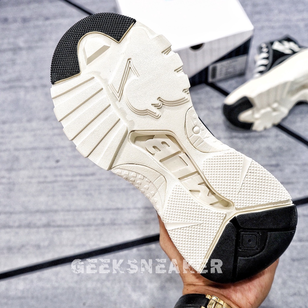[GeekSneaker] Giày 𝐌𝐋𝐁  BIGBALL CHUNKY HIGH NEW YORK YANKEES