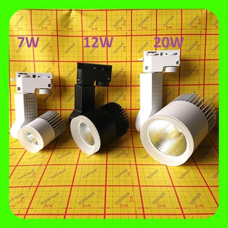 Đèn led rọi ray 7w 12w 20w 30w, rọi mini, rọi khuỷu ///