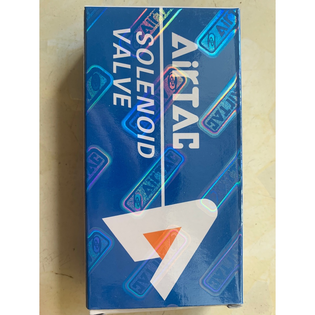 Van điện từ khí nén 3/2 3V210-08-NC AirTac Hàng Đẹp  Ren 13mm