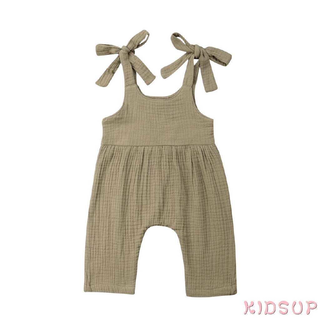 Bộ áo liền quần cotton dễ thương cho trẻ sơ sinh