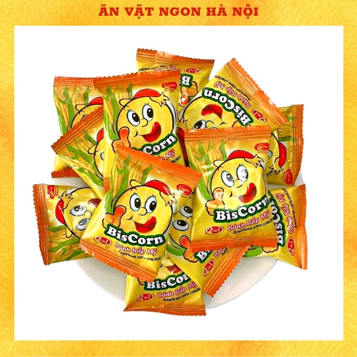 500g Bánh Quy Bắp Mỹ Minh Phát Ngọt Ngon Giòn Hấp Dẫn Giá Rẻ