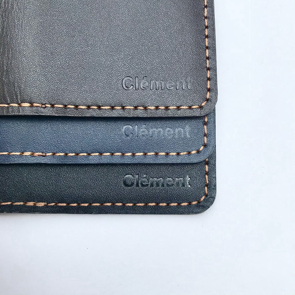 Ví da thời trang namecard Clément kiểu đứng – CLM2_022 - BH 12 tháng