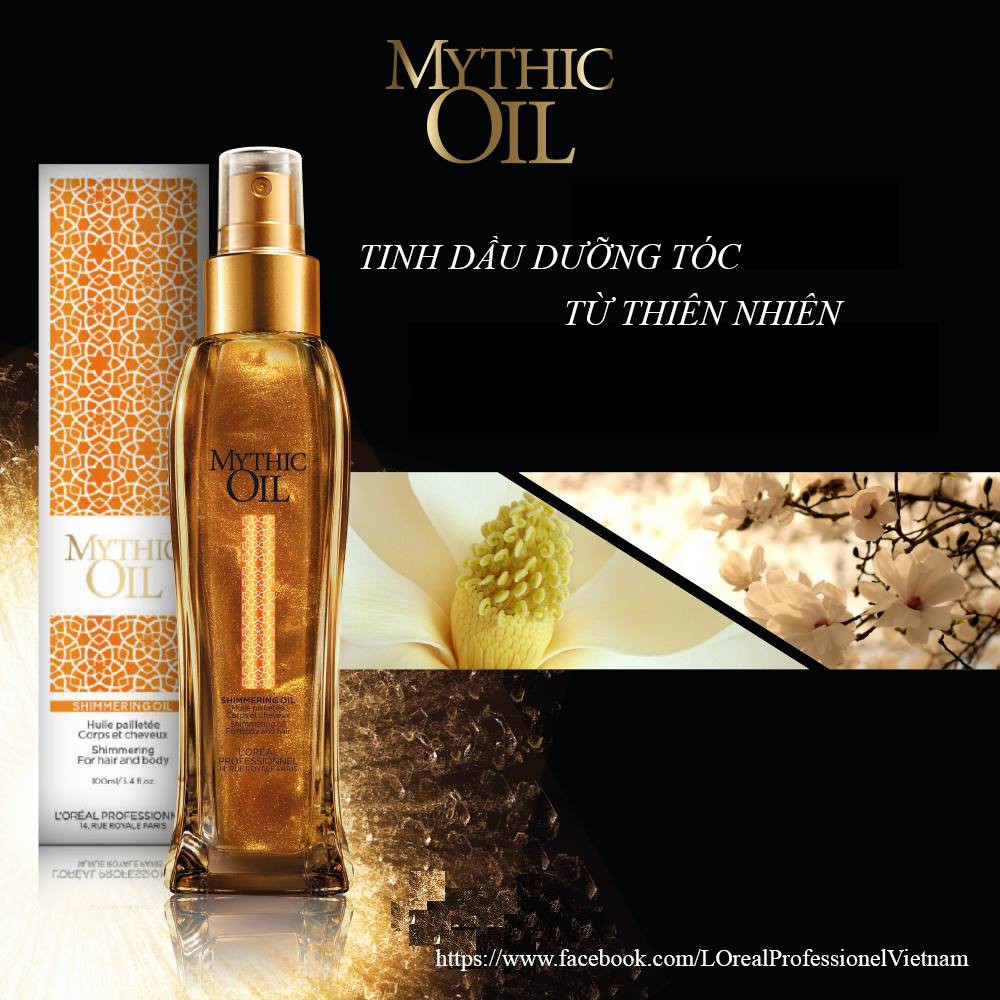 Tinh dầu dưỡng tóc siêu mềm mượt MYTHIC OIL cao cấp NEW 100ML (MẪU MỚI) | BigBuy360 - bigbuy360.vn
