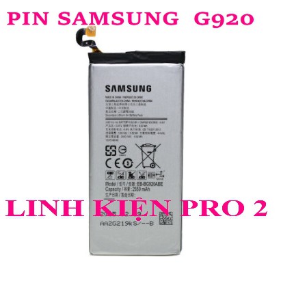 PIN SAMSUNG  S6