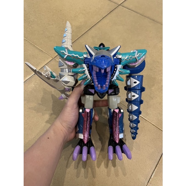 Đồ chơi siêu nhân Robo ABARANGER BAKURENOH DX BANDAI