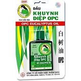 Hàng mới chính hãng Dầu Khuynh Diệp OPC chai lớn 25ml. Dau khuynh diep me