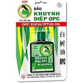 Hàng mới chính hãng Dầu Khuynh Diệp OPC chai lớn 25ml. Dau khuynh diep me