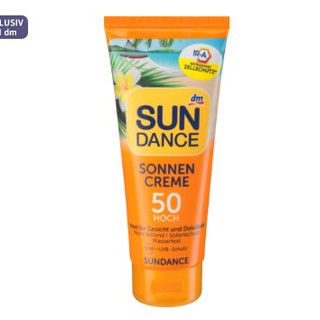 Kem chống nắng sundance 50+, 100ml