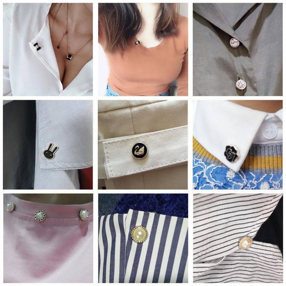 Nút cài quần áo nhiều thiết kế tùy chọn đáng yêu tiện lợi