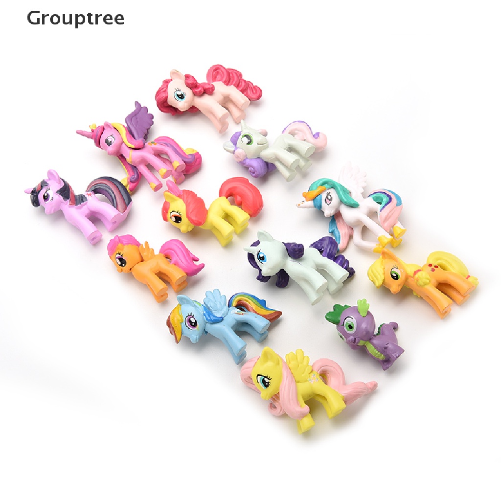 Set 12 Tượng Kì Lân Một Sừng Đồ Chơi Cho Bé 1 1 1 1 1