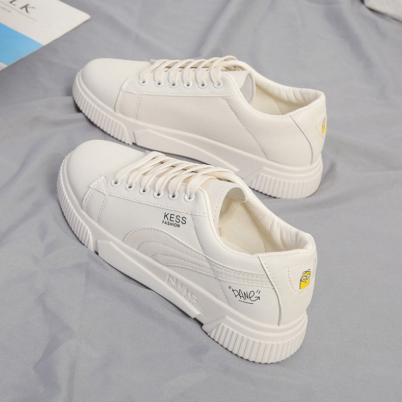 Giày thời trang nữ - Giày sneaker nữ cổ thấp thể thao - Chất liệu nhung mềm mại Hàng Cao Cấp Quảng Châu (1021)