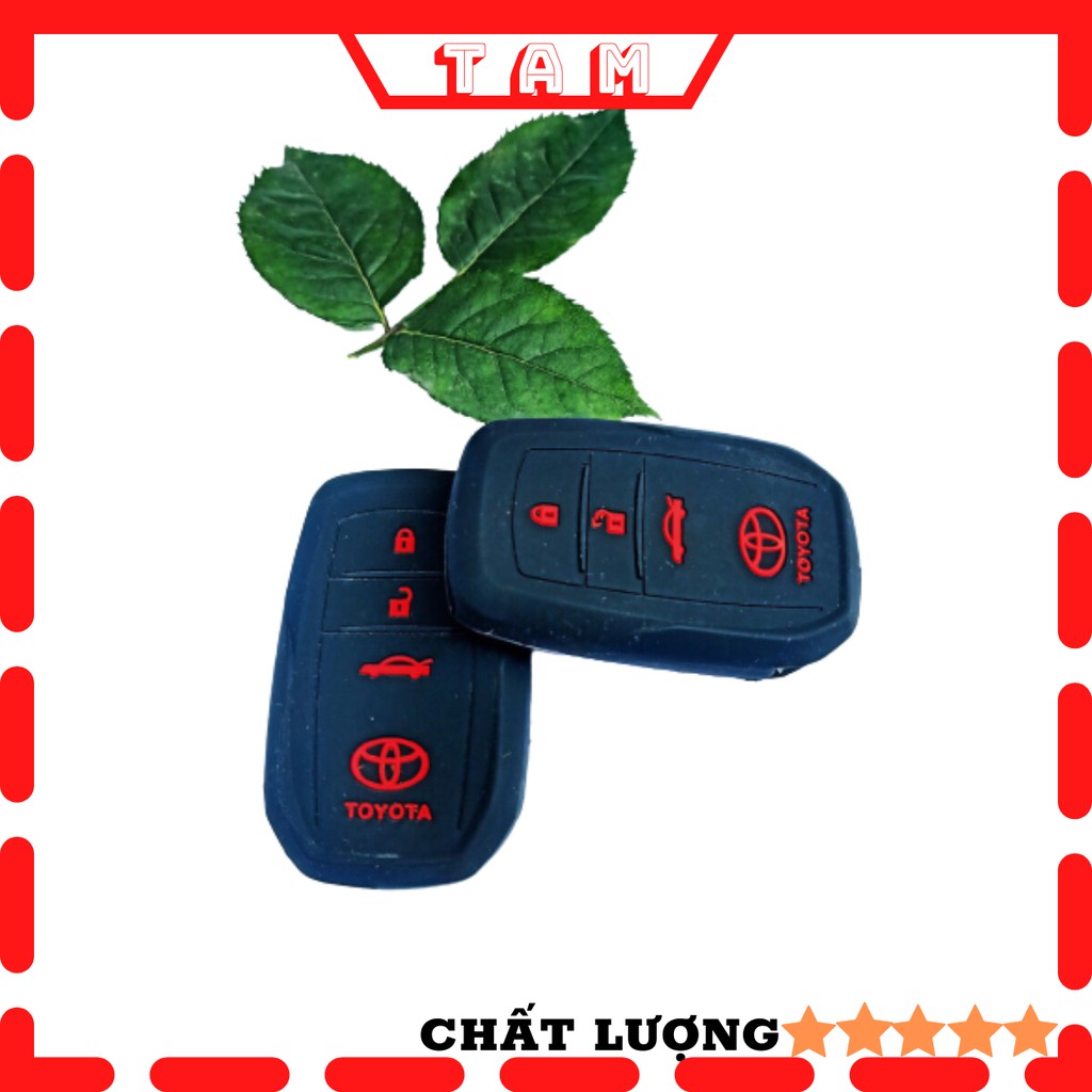 vỏ bọc chìa khóa xe fortuner đời 2021 vỏ silicon bảo vệ chìa