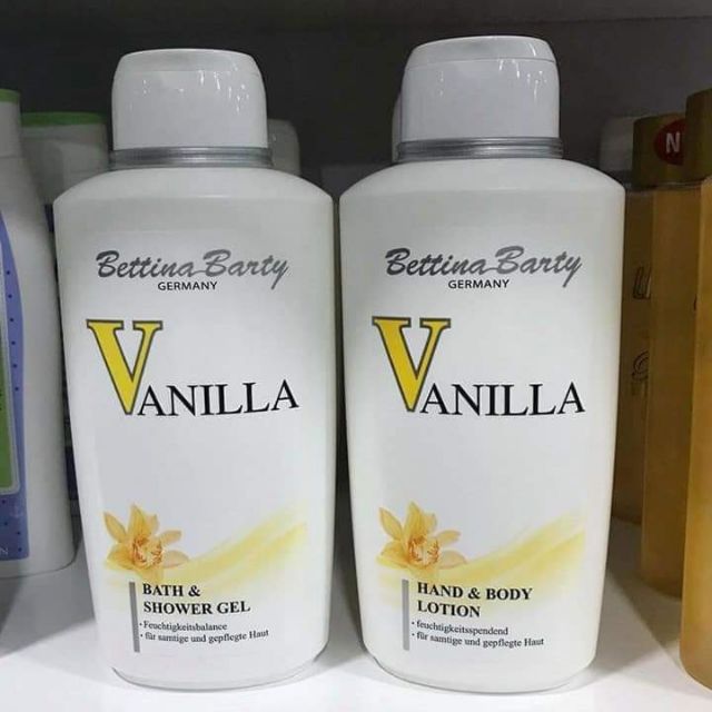 🌟 Sữa tắm Vanila