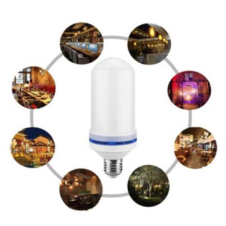 Bóng Đèn Giả Ngọn Lửa E26 / E27