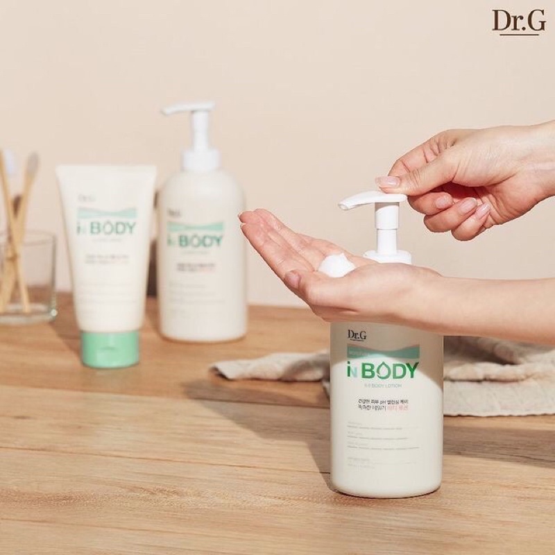 Kem Dưỡng Trắng Da - Dưỡng ẩm Body - 5.0 Body Lotion Dr.g