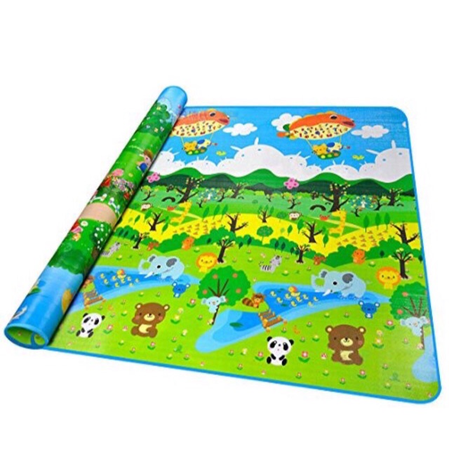 Thảm chơi 2 mặt cho bé 1m8*2m