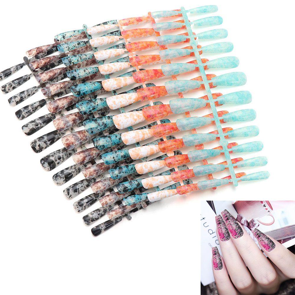 Bộ Móng Giả Nối Dài Toàn Diện Múa Ba Lê Bằng Acrylic