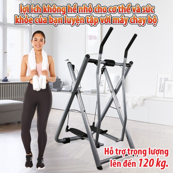 CHAIR19  Máy Chạy Bộ Trên Không Cỡ Lớn AIR WALKER Chịu Lực Tốt Siêu Bền