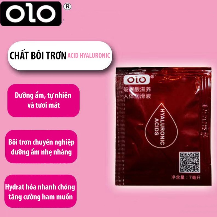 Gel Bôi Trơn Olo – Gel bôi trơn Quan Hệ Gốc Nước Tăng Khoái Cảm, Không Gây Kích Ứng | Shop_Haymua