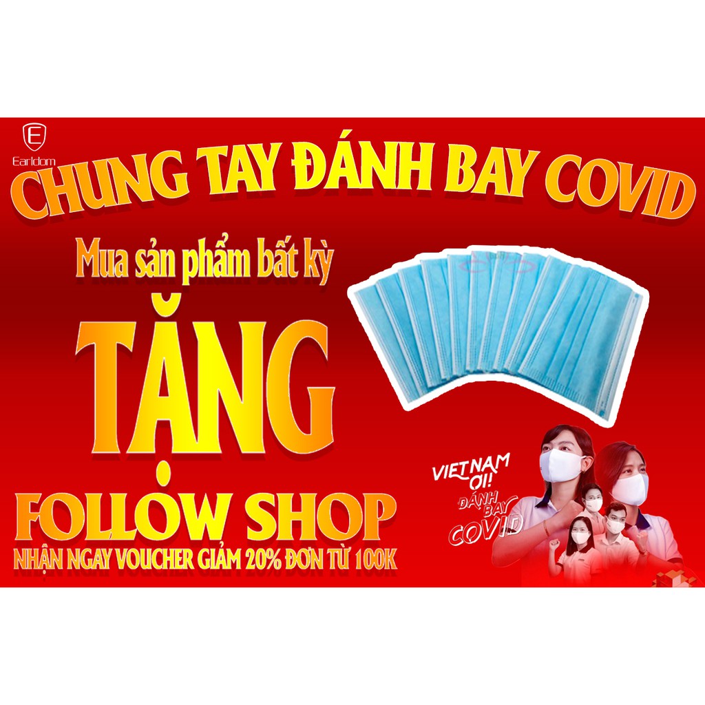 [Quạt Mini][Quạt Mini cầm tay] Earldom ETF03 | BigBuy360 - bigbuy360.vn