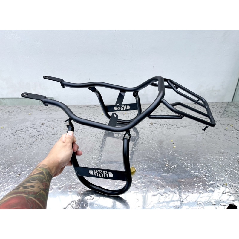 Baga, tay dắt cho Yamaha XSR155 sơn sần tĩnh điện bắt ốc zin