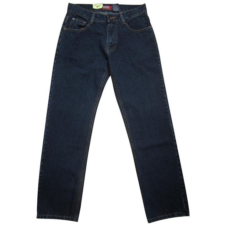 Quần jeans nam cao cấp ống suông trung niên hàng xịn có co dãn size từ 28 đến 36-XM032