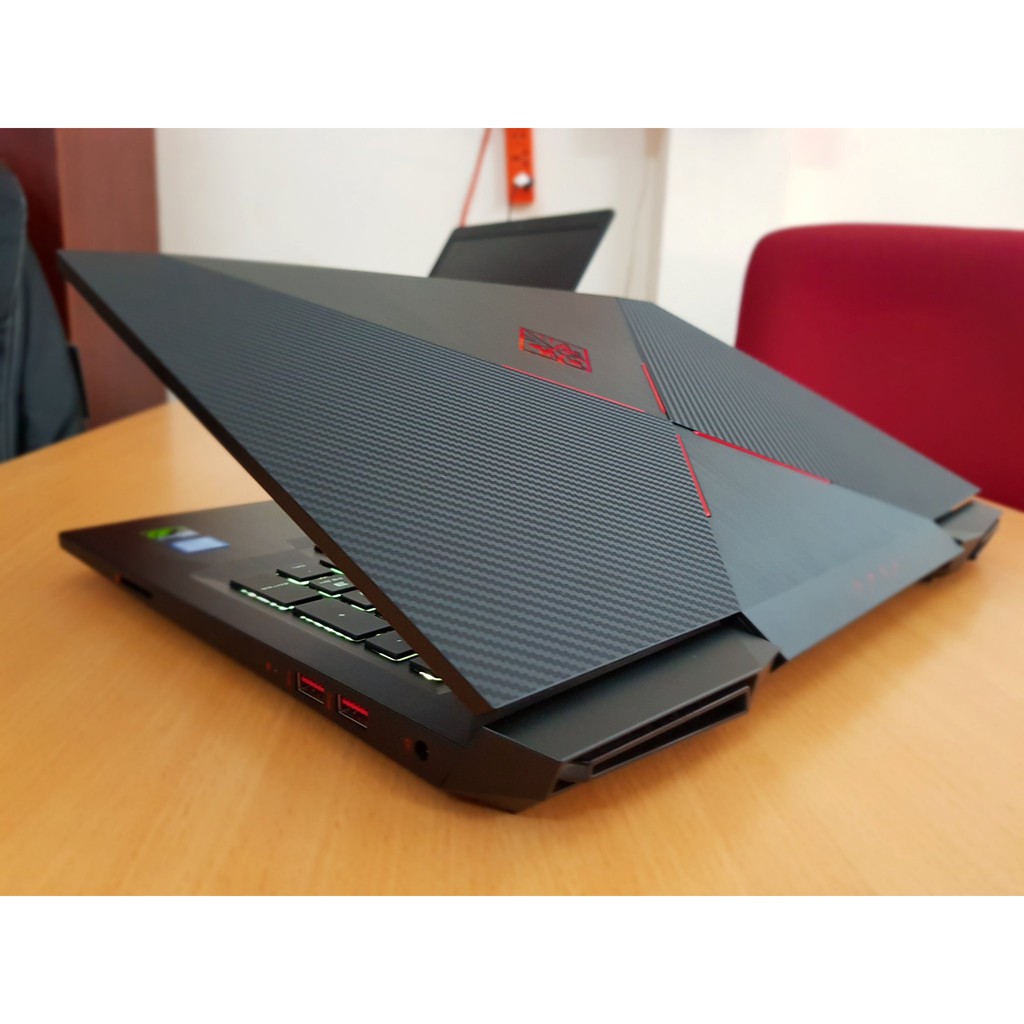 Laptop chơi game HP OMEN 15 (Core I7-8750H 12CPU, Ram 16GB, SSD NVMe 256GB + HDD 1TB, VGA GeForce GTX 1060 6GB, FullHD) | WebRaoVat - webraovat.net.vn