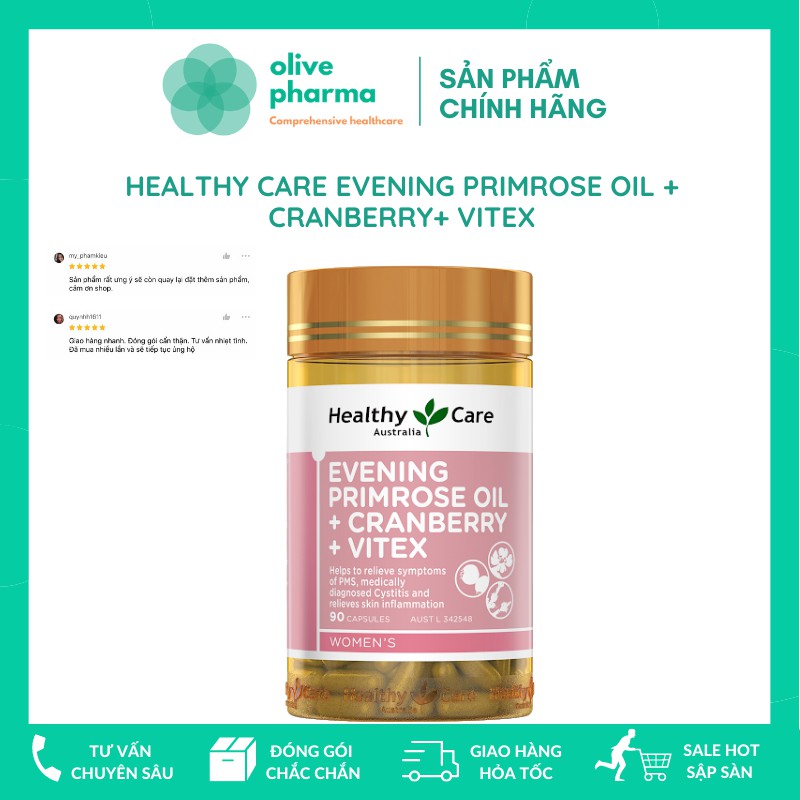 𝐇𝐄𝐀𝐋T𝐇𝐘 𝐂𝐀𝐑𝐄 - 𝐄𝐕𝐄𝐍𝐈𝐍𝐆 𝐏𝐈𝐌𝐑𝐎𝐒𝐄 𝐎𝐈𝐋 + 𝐂𝐑𝐀𝐍𝐁𝐄𝐑𝐑𝐘 + 𝐕𝐈𝐓𝐄𝐗 - MẪU MỚI NHẤT