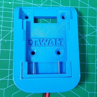 Đế pin Dewalt 20V đế pin trượt có tiếp điểm