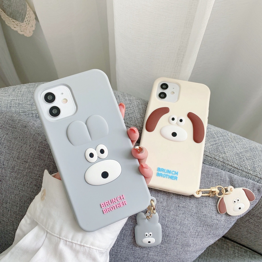Ốp điện thoại silicon mềm có móc khóa thích hợp cho Iphone 12 Pro Max 11 Pro Max Xs Max Xr X 7 8 Plus 6 6s Plus