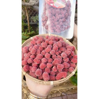 500gr  kẹo  dâu  tây  đà lạt